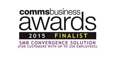 Comms Business Awards - FInalist - Fifteen Group