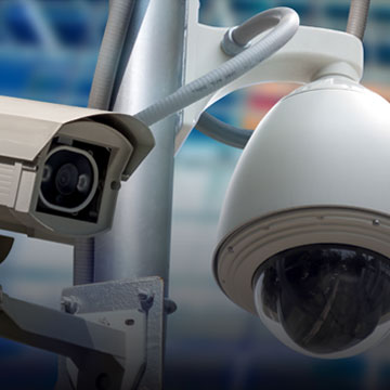 External CCTV Cameras with Fifteen Group